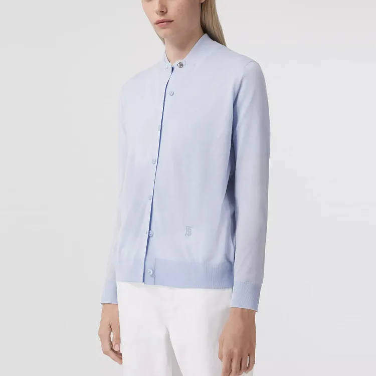 Burberry SS21 Knitwear Women's Light Blue-2