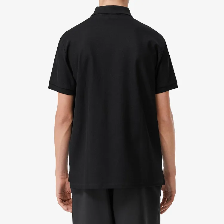 Burberry Polo Shirt Men's Black-2