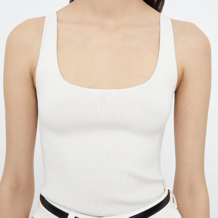 TOTEME Tank Tops Women's White-1