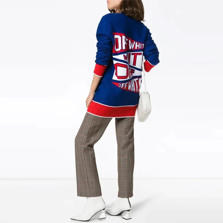 OFF WHITE Ss20 Sweaters Women's Blue-3