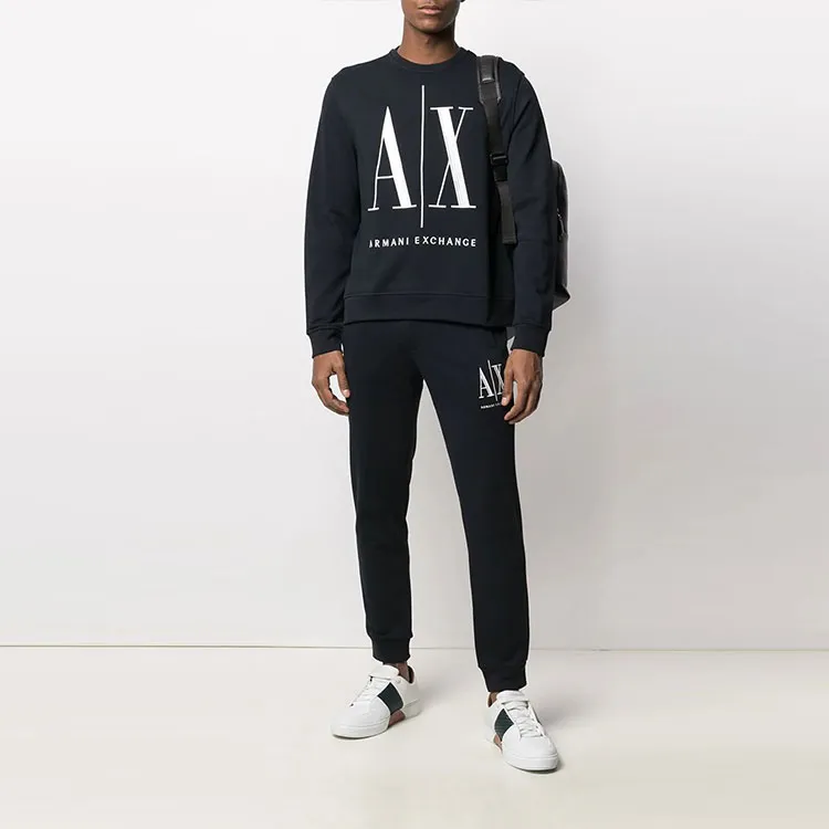 ARMANI EXCHANGE Logo-embroidered Track Pants-2