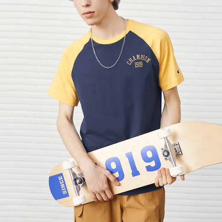 Champion T-Shirts Unisex-13