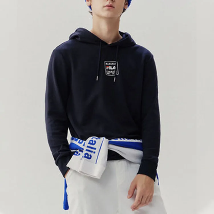 FILA Sweatshirts Men Legend Blue-2