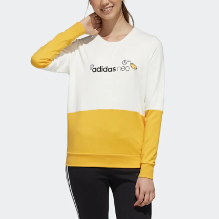 Adidas Neo Sweatshirt Women's Jade White-2