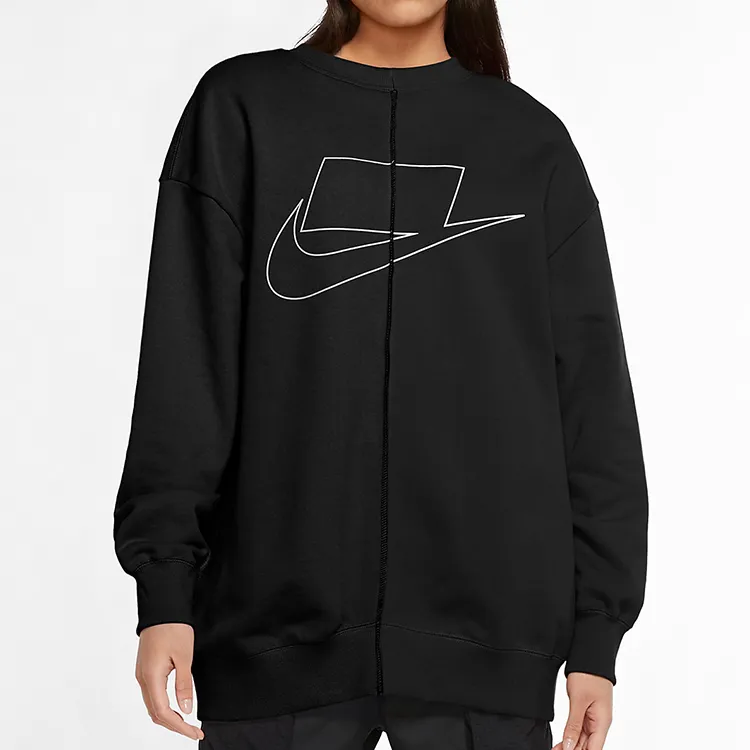 Nike Sweatshirts Women's Black-3