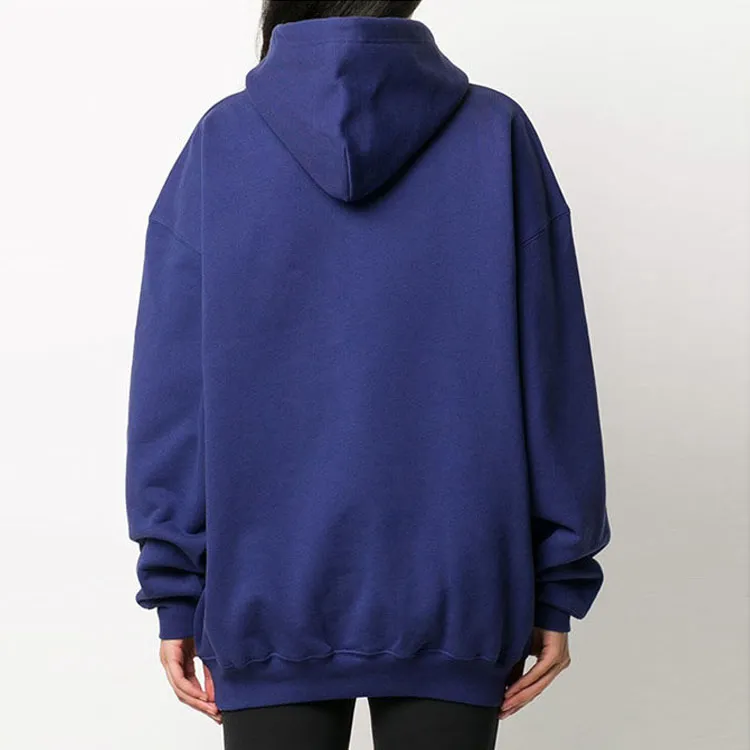 Balenciaga Sweatshirt Women's Marine Blue-2