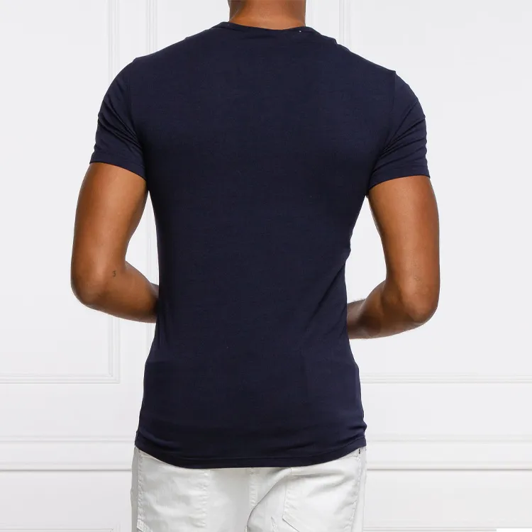 VERSACE T Shirt Men's Navy Blue-5