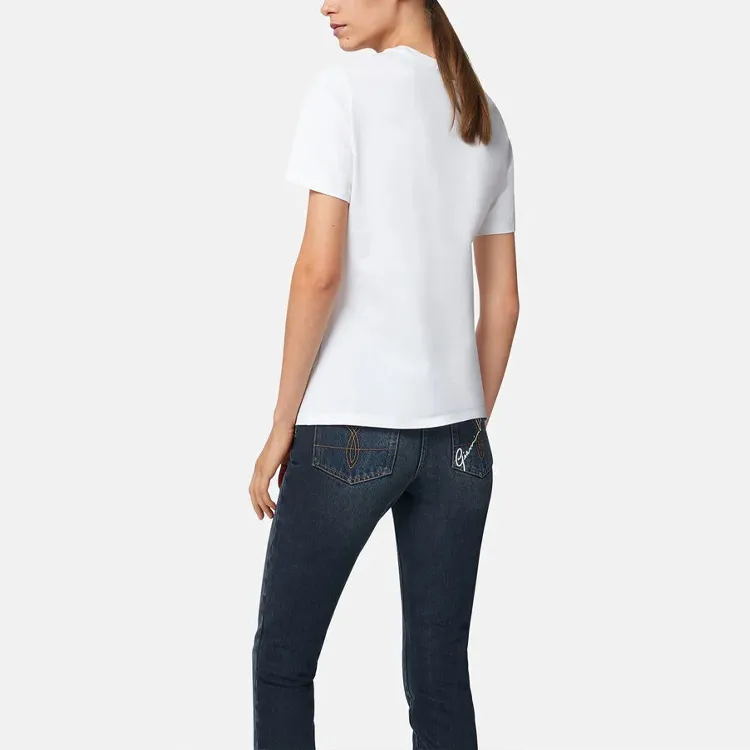 VERSACE Gv Signature Medusa T Shirt 'White/Gold/Black'-2