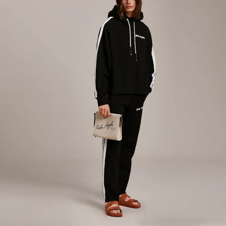 PALM ANGELS Track Stripe Hoodie-3