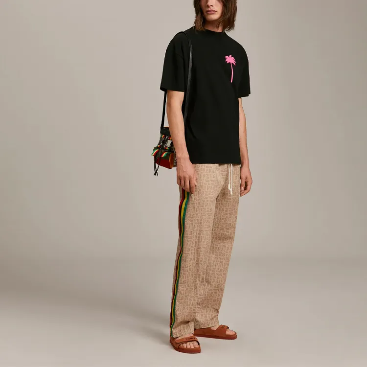 PALM ANGELS Palm Tree Crewneck T shirt-2