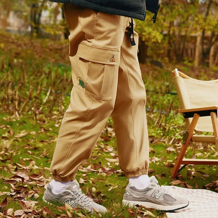 New Balance Cargo Pants Men Khaki-2