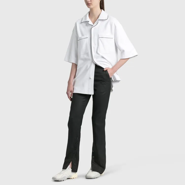 WE11DONE Shirts Unisex White-2