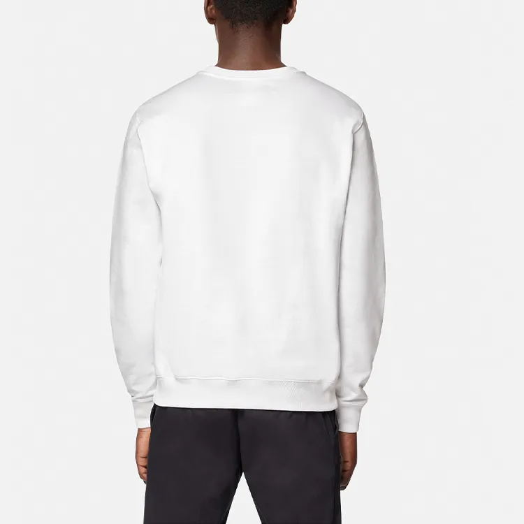 VERSACE Sweatshirts Men White-4