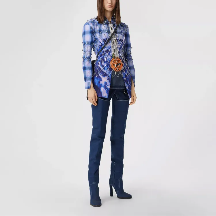 Burberry Sea Maiden Print Shirt-3