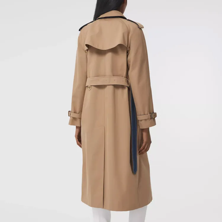 Burberry Trench Coats Women's Camel-2