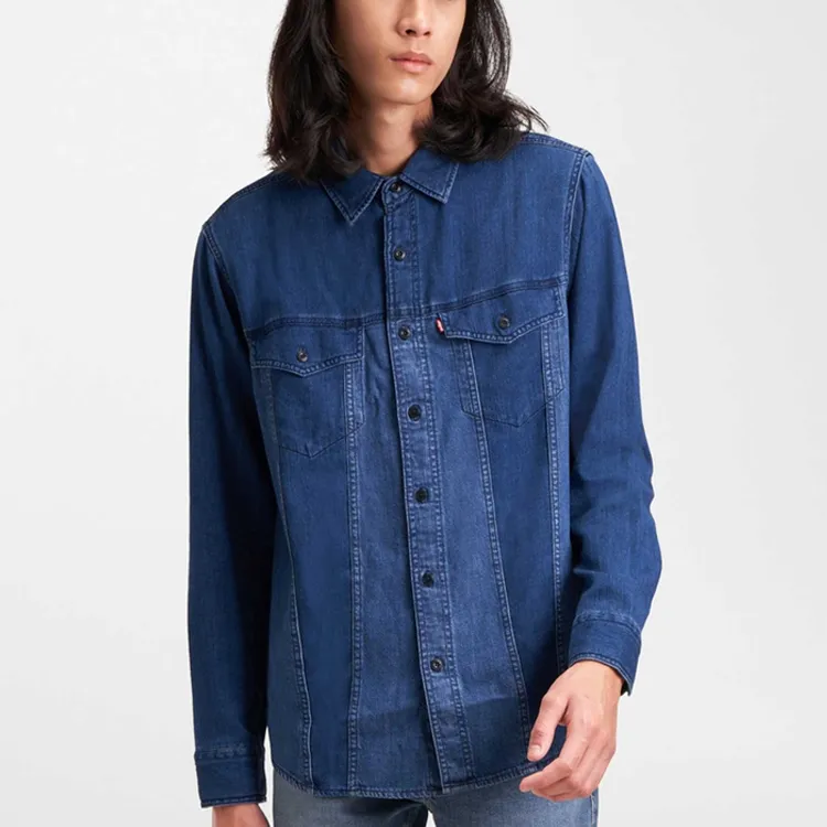 Levis Shirts Men Denim-4