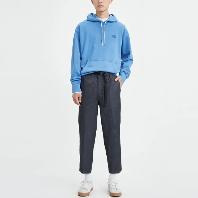 Levis Casual Pants Men Black-4