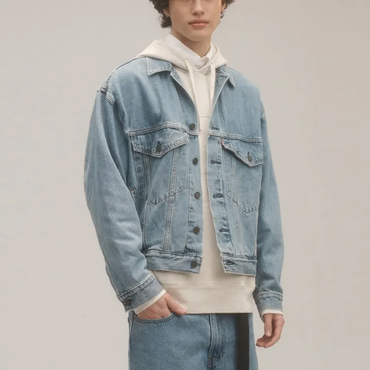 Levis Sweatshirts Men Beige-3