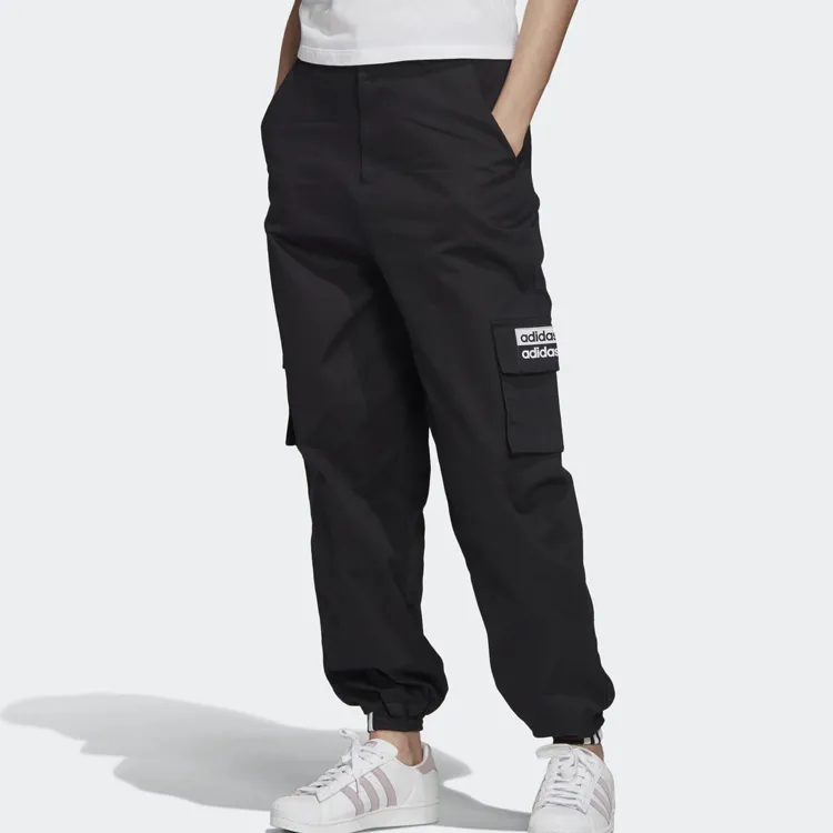 Adidas Originals Armani Collezioni Cargo Pants Women's Black-3