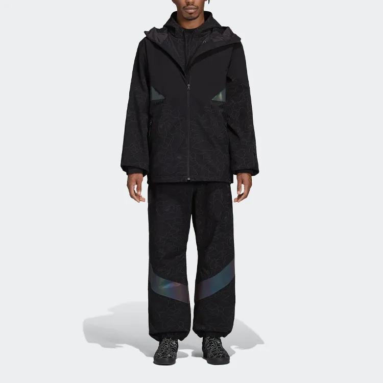Bape X Adidas Snow Jacket 'Black'-2