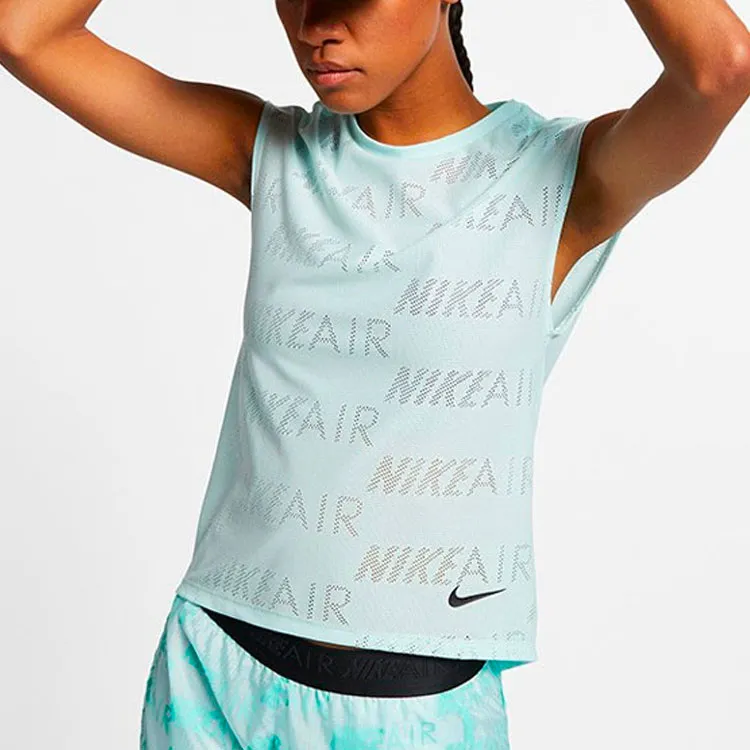 Nike T Shirt Women's Lake Green-2