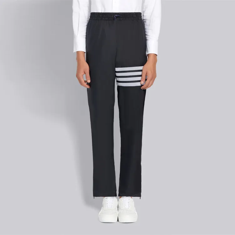 THOM BROWNE Ripstop Straight leg Track Pants-2
