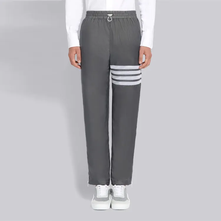 THOM BROWNE Ripstop Straight leg Track Pants-2