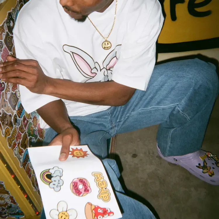 Drew House Bunny Rabbit Tee-3