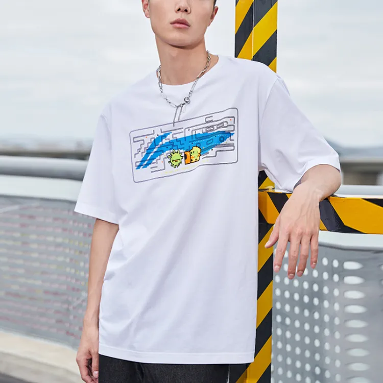 LINING Sports Fashion Collection T Shirts Unisex-2