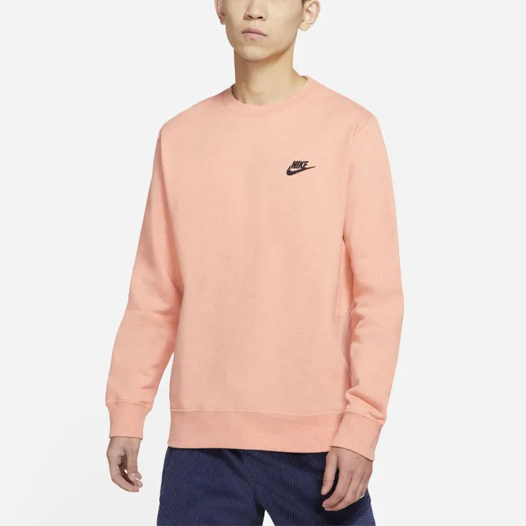 Nike Sweatshirts Men Apricot Pink-4