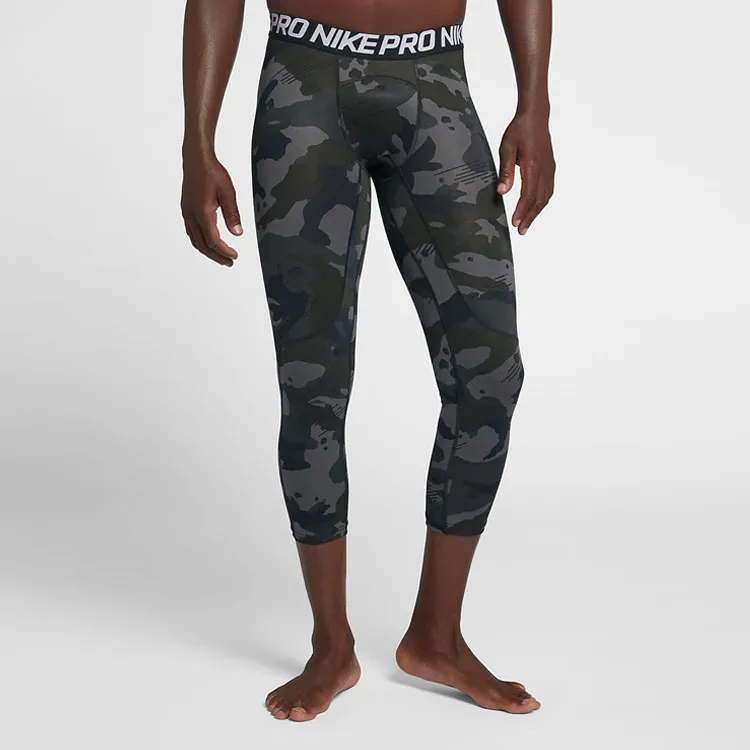 Nike Athletic Trousers Men's Camouflage-2