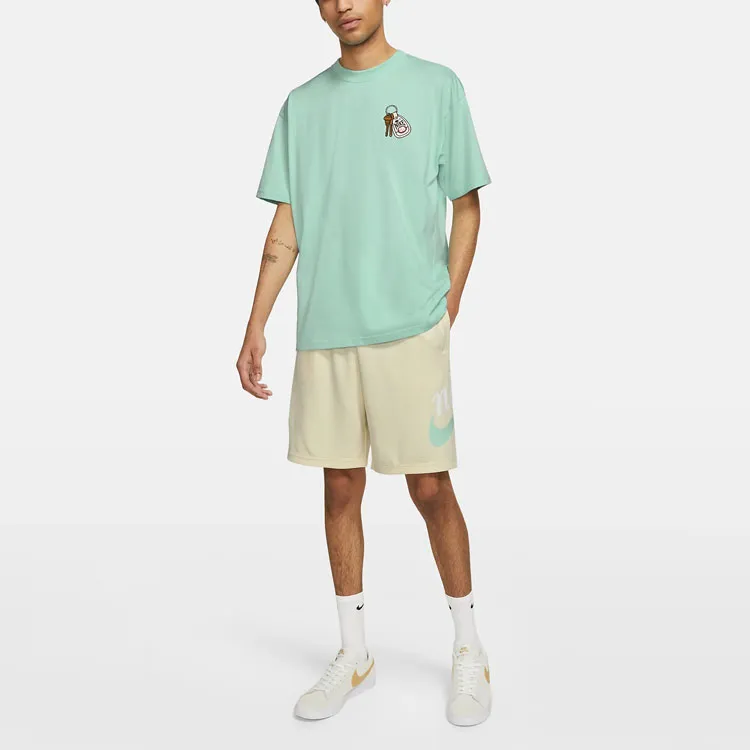 Nike SB T Shirt Men's Light Dew Green-2