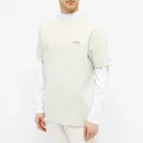 T-shirt Stamped With Laurel Wreath