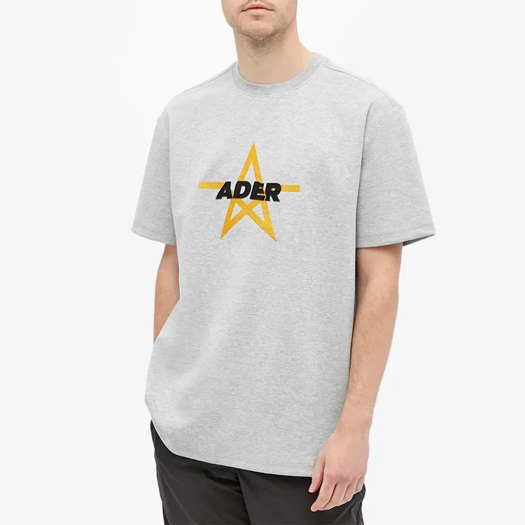 Junior logo-print round-neck T-shirt Pink