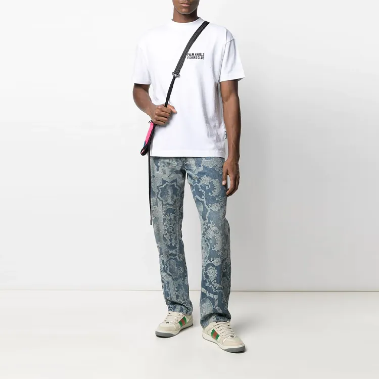 PALM ANGELS T Shirts Men White-3