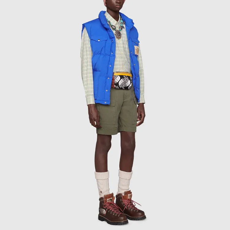 GUCCI X The North Face Nylon Shorts-1