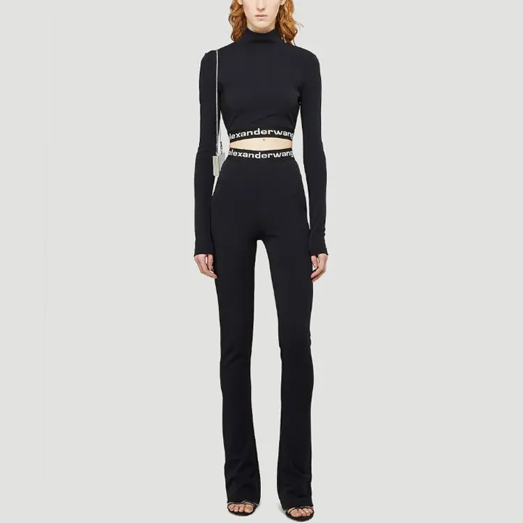 Alexander Wang Casual Pants Women's Black-3