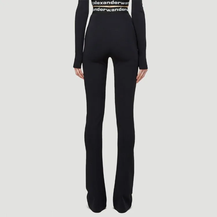 Alexander Wang Casual Pants Women's Black-2