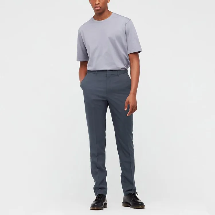 UNIQLO x Jil Sander +j Casual Pants Men's Dark Gray-3