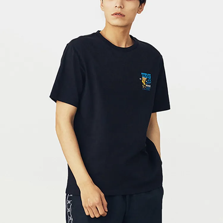 Vans T Shirts Unisex Black-5