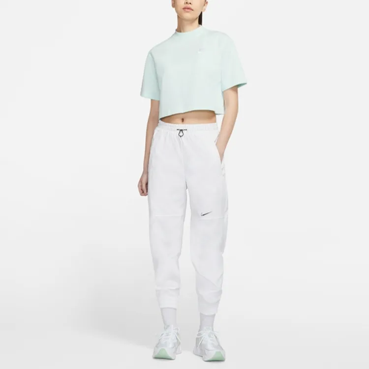 Nike Crop Tops Women's Green-2
