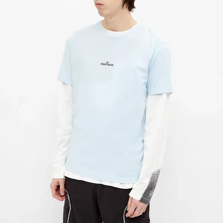 STONE ISLAND SS21 T Shirt Men's Blue-1