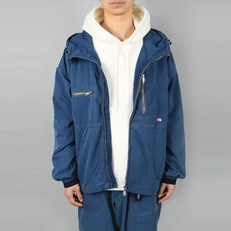 THE NORTH FACE PURPLE LABEL Jackets Unisex Blue-3