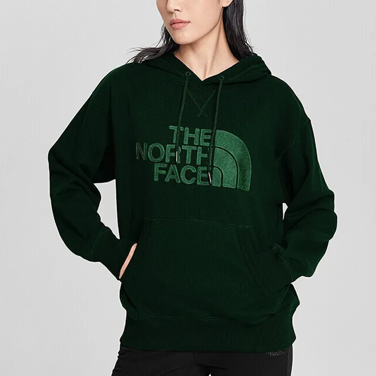 THE NORTH FACE Sweatshirts Unisex Green-3