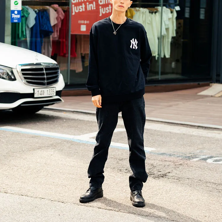 MLB Sweatshirts Unisex Black-4