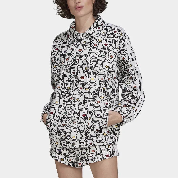 Adidas Originals Jacket Women's White-2