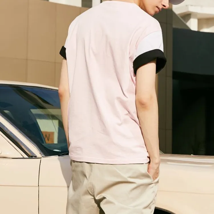Dickies SS21 T Shirt Unisex Pink White-4