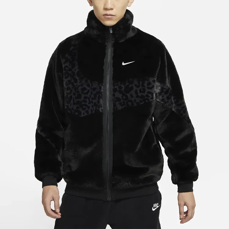 Nike Jackets Men Black-3