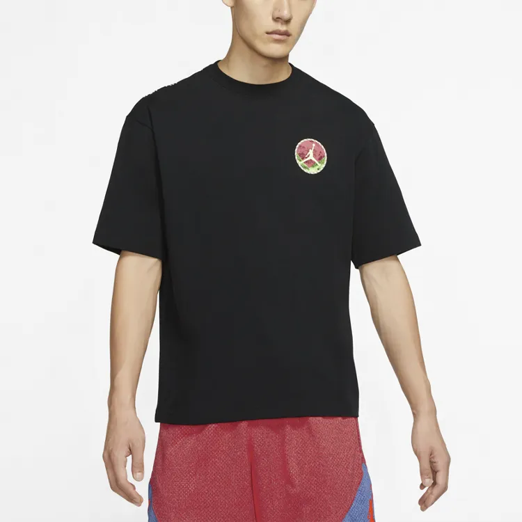 Jordan SPORT DNA T Shirts Men Black-2
