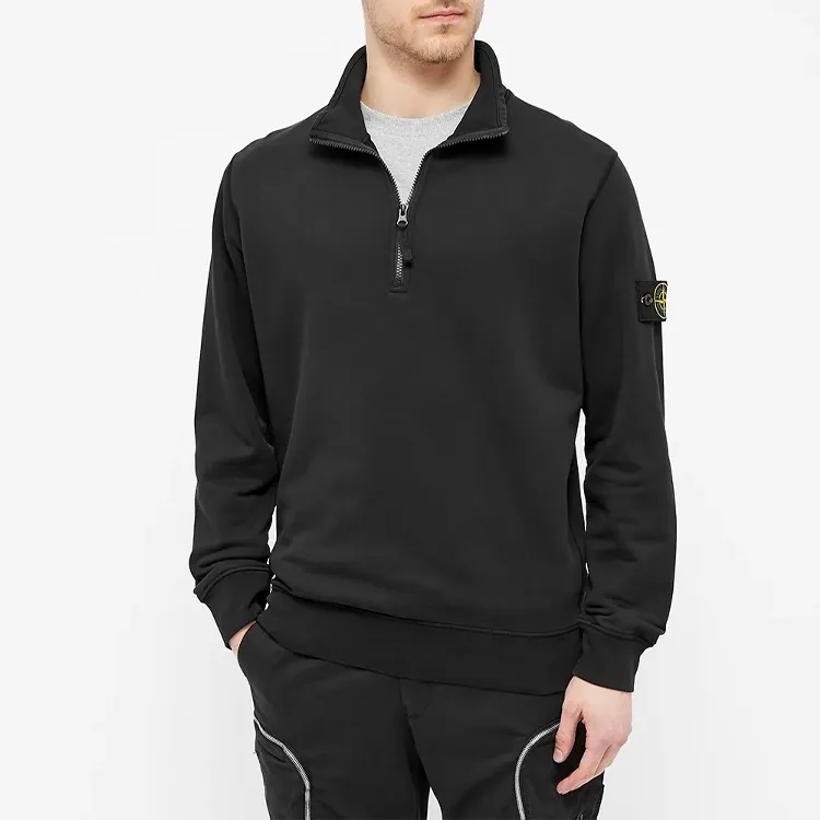 STONE ISLAND Sweatshirt Men's Black-3